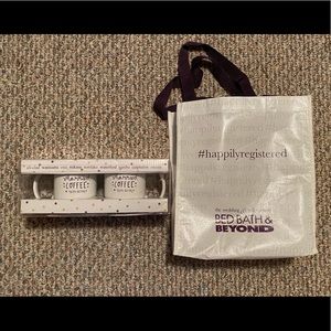 Bed Bath & Beyond Wedding Coffee Mugs Luggage tags